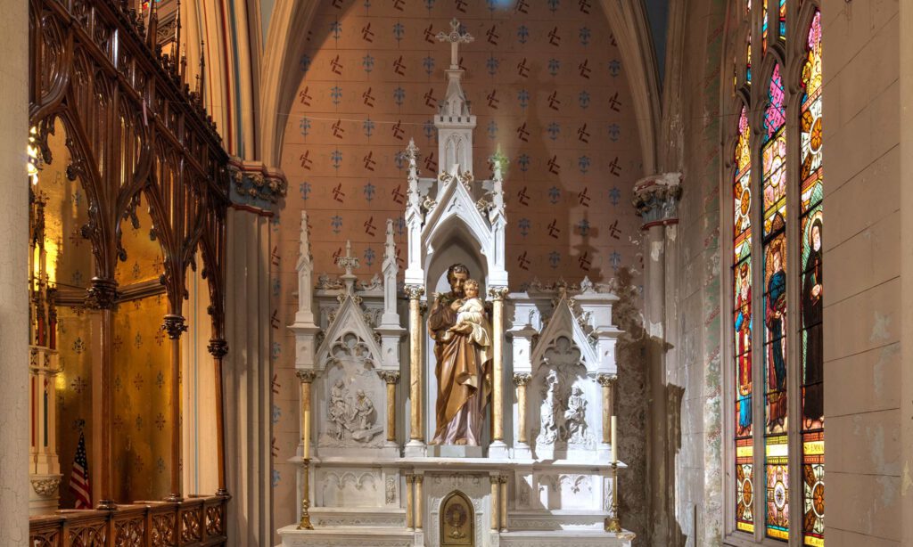 CBS News: New Catholic nonprofit organization takes ownership of Ste. Anne Basilica in Detroit