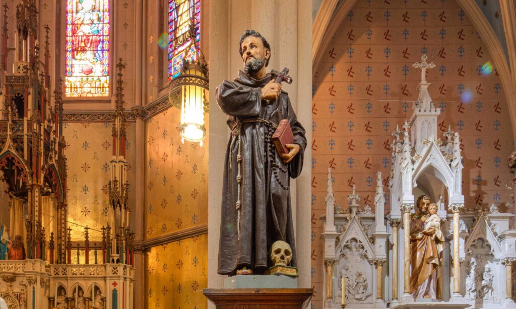 Welcome, Parishioners of Ste. Anne