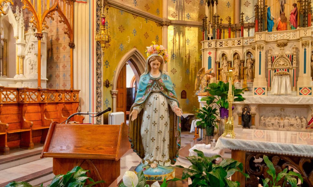 ABC7 / WXYZ Detroit: Historic Ste. Anne Parish in Detroit getting $30 million restoration
