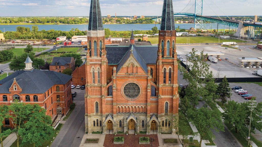 Detroit Catholic: Ste. Anne, The Catholic Initiative finalize historic partnership to preserve basilica
