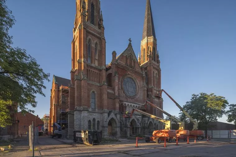 To Save a Catholic Church in Detroit, the Archdiocese Let It Go